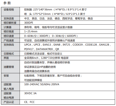 CQ-208-2双喷头高解析喷码机